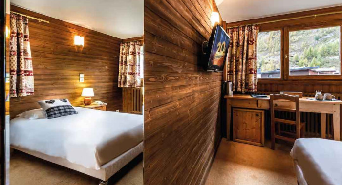 Hotel Les Cretes Blanches, Val D'Isere ski chalet, image 6
